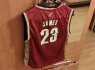 NBA Adidas Cavaliers LeBron James marškinėliai (11)