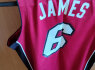 Adidas Miami Heat LeBron James krepšinio marškinėliai 11 - 12 metų (8)